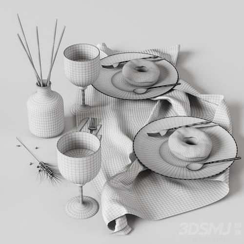 探索模匠网 3D模型厨卫用品与装饰食物的无限可能
